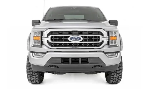 Расширители колёсных арок SF1, цвет UX Ingot Silver Metallic, Ford F-150 (2021–2026), Rough Country — фото 5