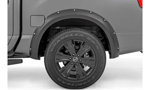 Расширители колёсных арок Pocket, цвет KAD Gun Metal, Nissan TITAN (2017–2024), Rough Country — фото 4