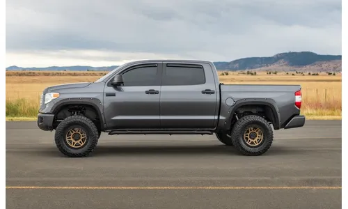 Расширители колёсных арок Pocket, цвет 089 Wind Chill Pearl, Toyota Tundra II (2014–2021), Rough Country — фото 3