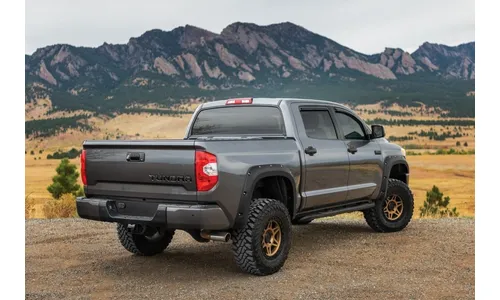 Расширители колёсных арок Pocket, цвет 089 Wind Chill Pearl, Toyota Tundra II (2014–2021), Rough Country — фото 4