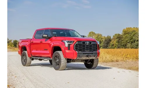 Расширители колёсных арок Pocket, цвет 1K6 Ice Edge, Toyota Tundra III, Rough Country — фото 4