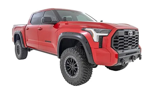 Расширители колёсных арок Pocket, цвет 218 Midnight Black Metallic, Toyota Tundra III, Rough Country — фото 5