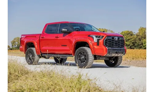 Расширители колёсных арок Pocket, цвет 4Z0 Terra, Toyota Tundra III, Rough Country — фото 2