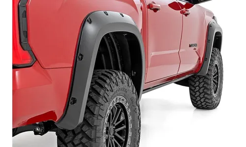 Расширители колёсных арок Pocket, цвет 4Z0 Terra, Toyota Tundra III, Rough Country — фото 6