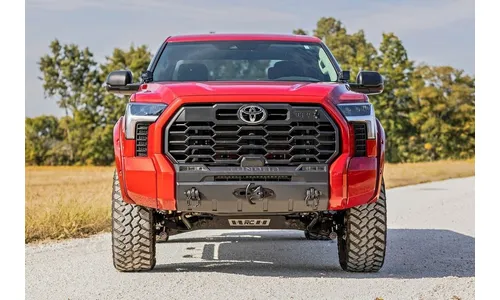 Расширители колёсных арок Pocket, цвет 4Z2 Mudbath, Toyota Tundra III, Rough Country — фото 3