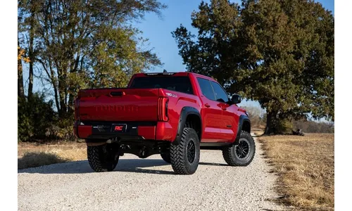 Расширители колёсных арок Pocket, цвет 6X3 Lunar Rock, Toyota Tundra III, Rough Country — фото 7