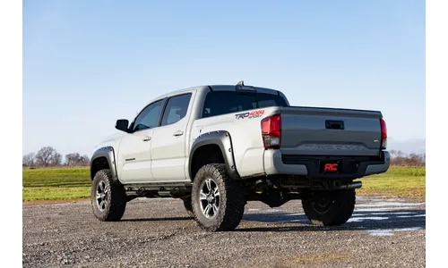 Расширители колёсных арок Pocket, цвет 8W2 Cavalry Blue, Toyota Tacoma III, Rough Country — фото 4