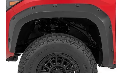 Расширители колёсных арок Pocket, цвет 202 Gloss Black, Toyota Tacoma IV, Rough Country — фото 5