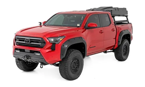 Расширители колёсных арок Pocket, цвет 4Z2 Mudbath, Toyota Tacoma IV, Rough Country — фото 3