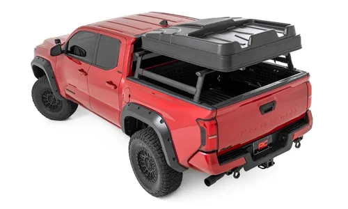 Расширители колёсных арок Pocket, цвет 4Z2 Mudbath, Toyota Tacoma IV, Rough Country — фото 4