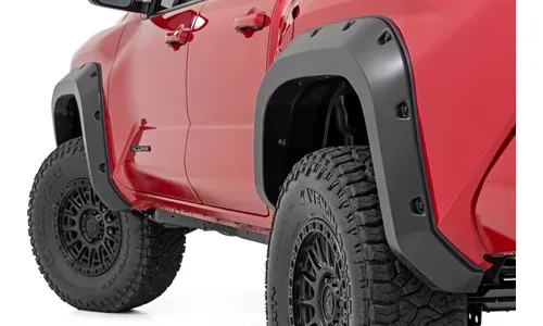 Расширители колёсных арок Pocket, цвет 796 Wave Maker, Toyota Tacoma IV, Rough Country — фото 1