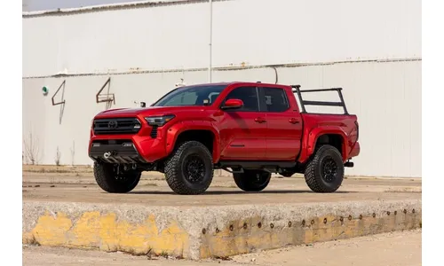 Расширители колёсных арок Pocket, цвет 796 Wave Maker, Toyota Tacoma IV, Rough Country — фото 7
