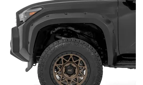 Расширители колёсных арок Pocket, цвет 040 Super White, Toyota 4Runner VI, Rough Country — фото 4