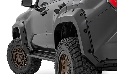 Расширители колёсных арок Pocket, цвет 1L0 Cutting Edge, Toyota 4Runner VI, Rough Country — фото 1