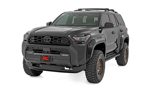Расширители колёсных арок Pocket, цвет 1L0 Cutting Edge, Toyota 4Runner VI, Rough Country — фото 2