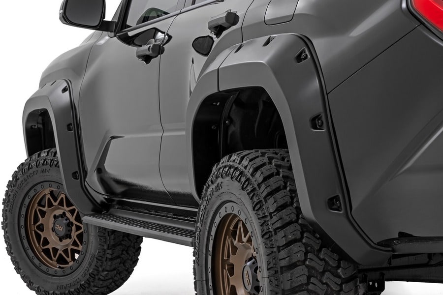 Расширители колёсных арок Pocket, цвет 1L7 Underground, Toyota 4Runner VI, Rough Country — фото 1