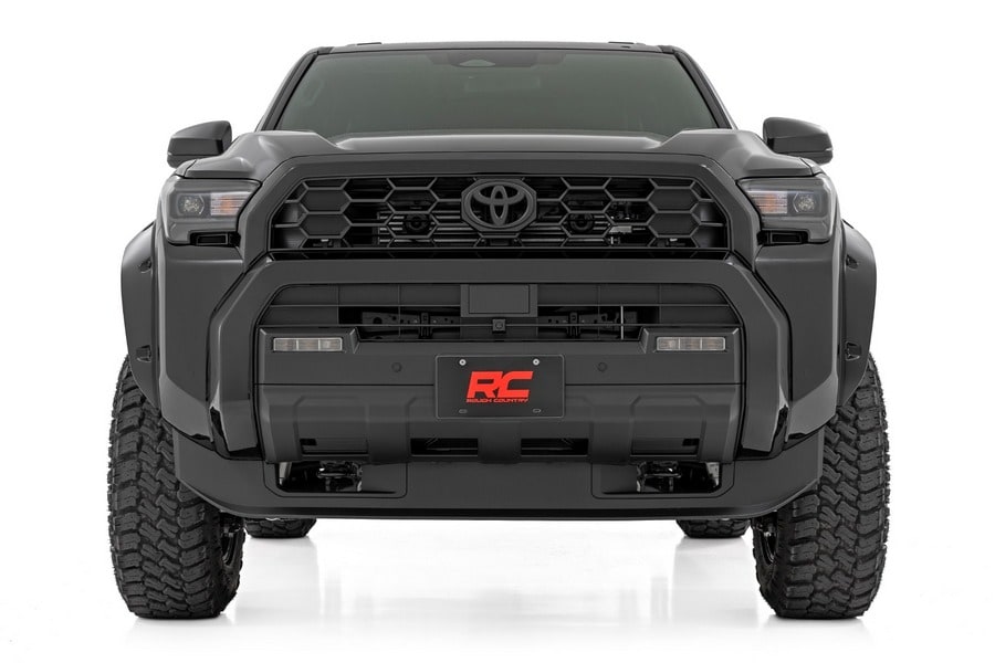 Расширители колёсных арок Pocket, цвет 1L7 Underground, Toyota 4Runner VI, Rough Country — фото 3