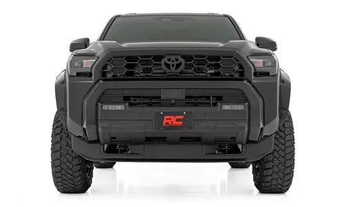 Расширители колёсных арок Pocket, цвет 3U5 Supersonic Red, Toyota 4Runner VI, Rough Country — фото 3