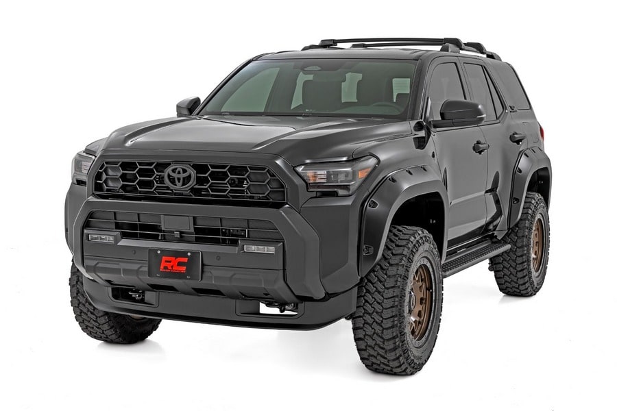 Расширители колёсных арок Pocket, цвет 6X7 Everest, Toyota 4Runner VI, Rough Country — фото 2