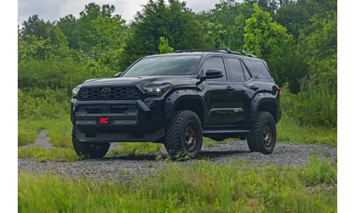 Расширители колёсных арок Pocket, цвет 796 Wave Maker, Toyota 4Runner VI, Rough Country — фото 7