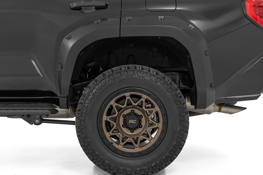 Расширители колёсных арок Pocket, цвет 8X0 Heritage Blue, Toyota 4Runner VI, Rough Country — фото 5
