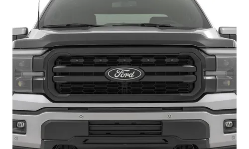 Защитная накладка капота, матовый чёрный цвет, Ford F-150 (2021–2026), Rough Country — фото 2