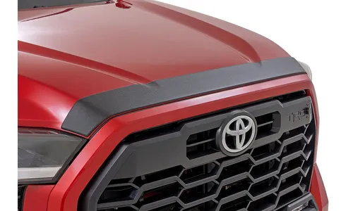 Защитная накладка капота, глянцевый чёрный цвет, Toyota Tundra III, Rough Country — фото 2