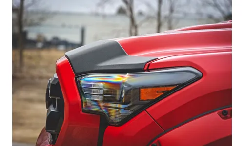 Защитная накладка капота, матовый чёрный цвет, Toyota Tacoma IV, Rough Country — фото 6