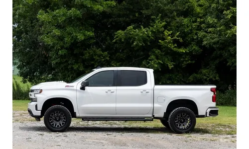 Декоративная накладка-воздухозаборник капота, цвет GAZ Summit White, Chevrolet Silverado 1500 (2019–2026), Rough Country — фото 5