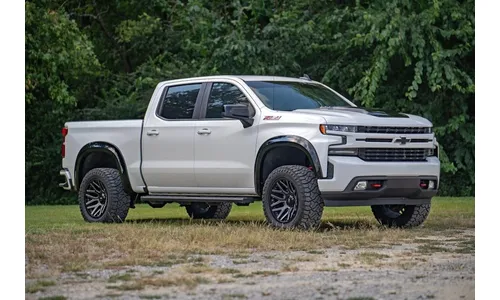 Декоративная накладка-воздухозаборник капота, цвет GNO Slate Gray, Chevrolet Silverado 1500 (2019–2026), Rough Country — фото 6