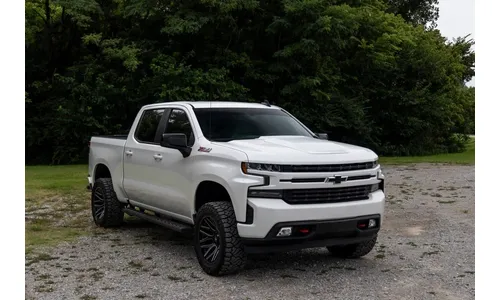 Декоративная накладка-воздухозаборник капота, цвет GXG Tungsten, Chevrolet Silverado 1500 (2019–2026), Rough Country — фото 5