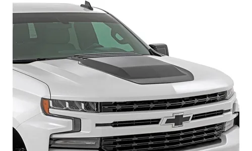 Декоративная накладка-воздухозаборник капота, цвет GXP Lakeshore Blue, Chevrolet Silverado 1500 (2019–2026), Rough Country — фото 1