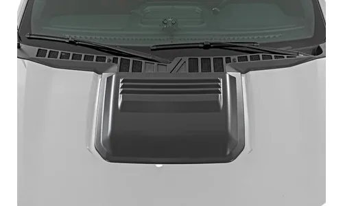 Декоративная накладка-воздухозаборник капота, цвет DR Avalanche Gray, Ford F-150 (2021–2026), Rough Country — фото 3