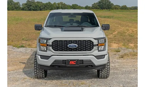Декоративная накладка-воздухозаборник капота, цвет DR Avalanche Gray, Ford F-150 (2021–2026), Rough Country — фото 6