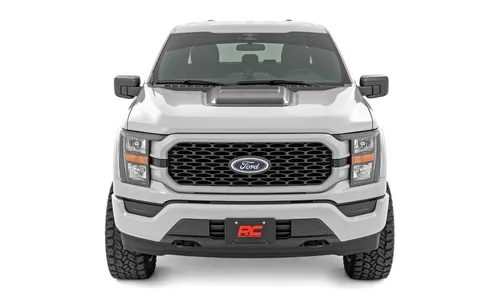Декоративная накладка-воздухозаборник капота, цвет EA Hot Pepper Red, Ford F-150 (2021–2026), Rough Country — фото 2