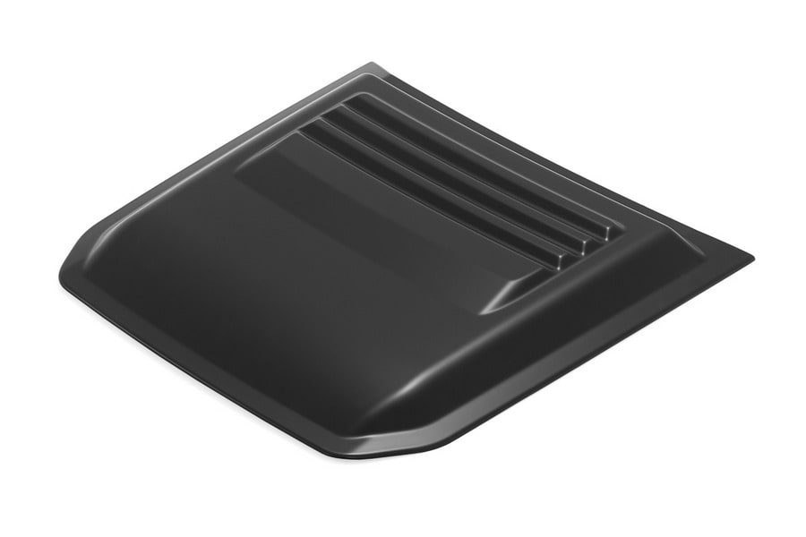 Декоративная накладка-воздухозаборник капота, цвет M7 Carbonized Gray, Ford F-150 (2021–2026), Rough Country — фото 5