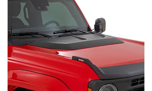 Декоративная накладка-воздухозаборник капота, цвет G1 Absolute Black, Ford Bronco VI, Rough Country — фото 1
