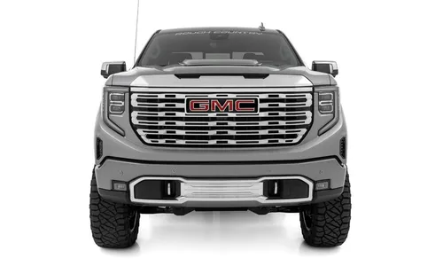 Декоративная накладка-воздухозаборник капота, цвет GPA Dark Slate, GMC Sierra 1500 (2019–2026), Rough Country — фото 5