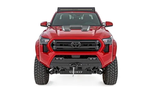 Декоративная накладка-воздухозаборник капота, цвет 4W5 Solar Octane, Rough Country — фото 3