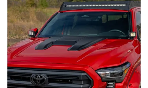 Декоративная накладка-воздухозаборник капота, цвет 4W5 Solar Octane, Rough Country — фото 7