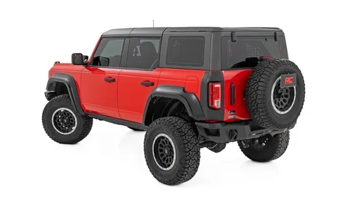 Расширители колёсных арок, цвет E7 Velocity Blue, Ford Bronco VI, Rough Country — фото 5