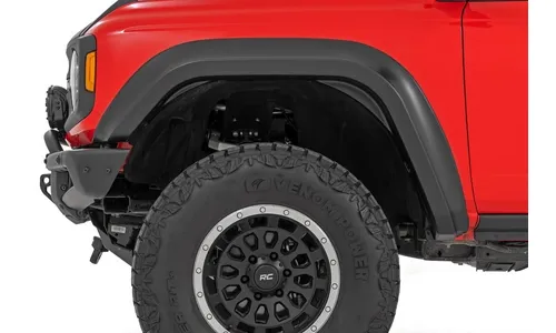 Расширители колёсных арок, цвет G4 Azure Gray, Ford Bronco VI, Rough Country — фото 6