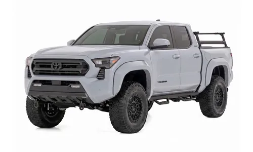 Расширители колёсных арок Sport, цвет 040 Ice Cap, Toyota Tacoma IV, Rough Country — фото 2