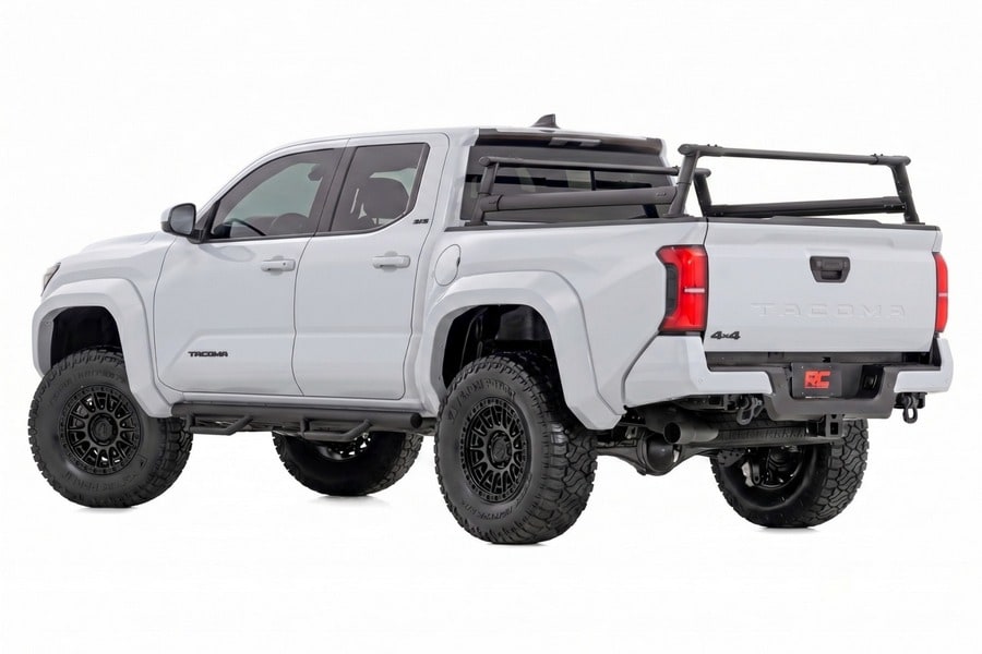 Расширители колёсных арок Sport, цвет 040 Ice Cap, Toyota Tacoma IV, Rough Country — фото 3