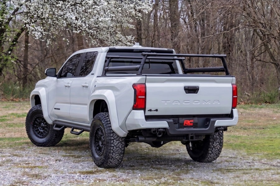 Расширители колёсных арок Sport, цвет 040 Ice Cap, Toyota Tacoma IV, Rough Country — фото 7