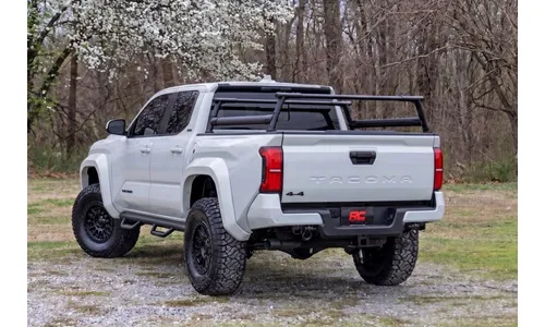 Расширители колёсных арок Sport, цвет 040 Ice Cap, Toyota Tacoma IV, Rough Country — фото 7