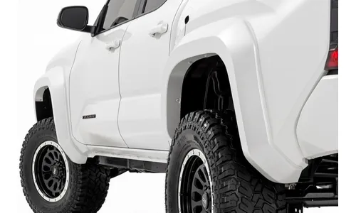 Расширители колёсных арок Sport, цвет 089 Wind Chill Pearl, Toyota Tacoma IV, Rough Country — фото 1