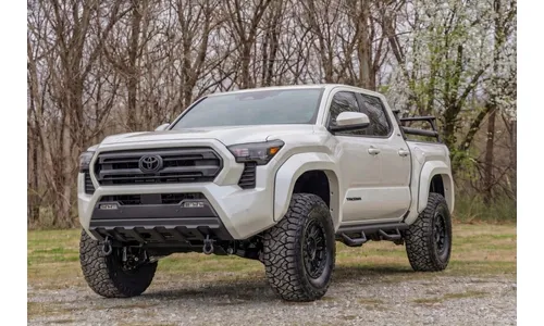 Расширители колёсных арок Sport, цвет 089 Wind Chill Pearl, Toyota Tacoma IV, Rough Country — фото 5