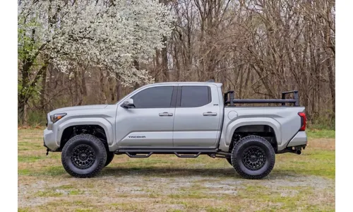 Расширители колёсных арок Sport, цвет 1J9 Celestial Silver Metallic, Toyota Tacoma IV, Rough Country — фото 6