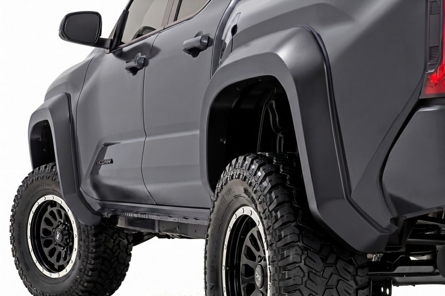 Расширители колёсных арок Sport, цвет 1L7 Underground, Toyota Tacoma IV, Rough Country — фото 1